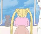 粉红女战士大战鳄鱼怪